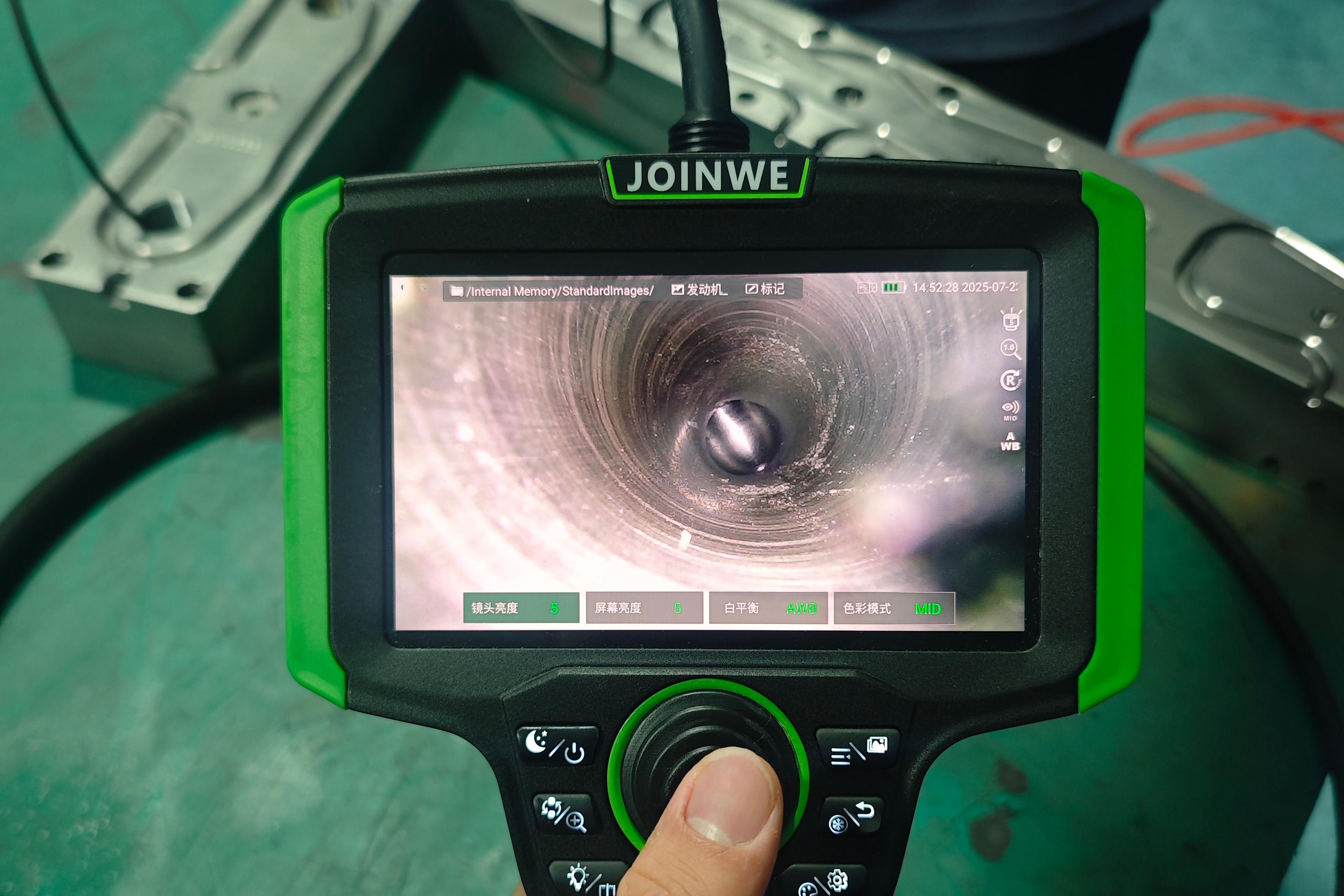 工業(yè)內(nèi)窺鏡：洞察微觀世界的“智慧之眼”