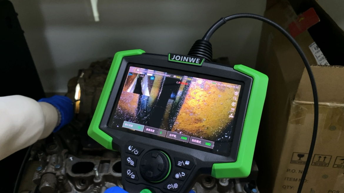 直側(cè)視雙鏡頭工業(yè)內(nèi)窺鏡如何破解穿透檢測(cè)的“視角盲區(qū)”困局