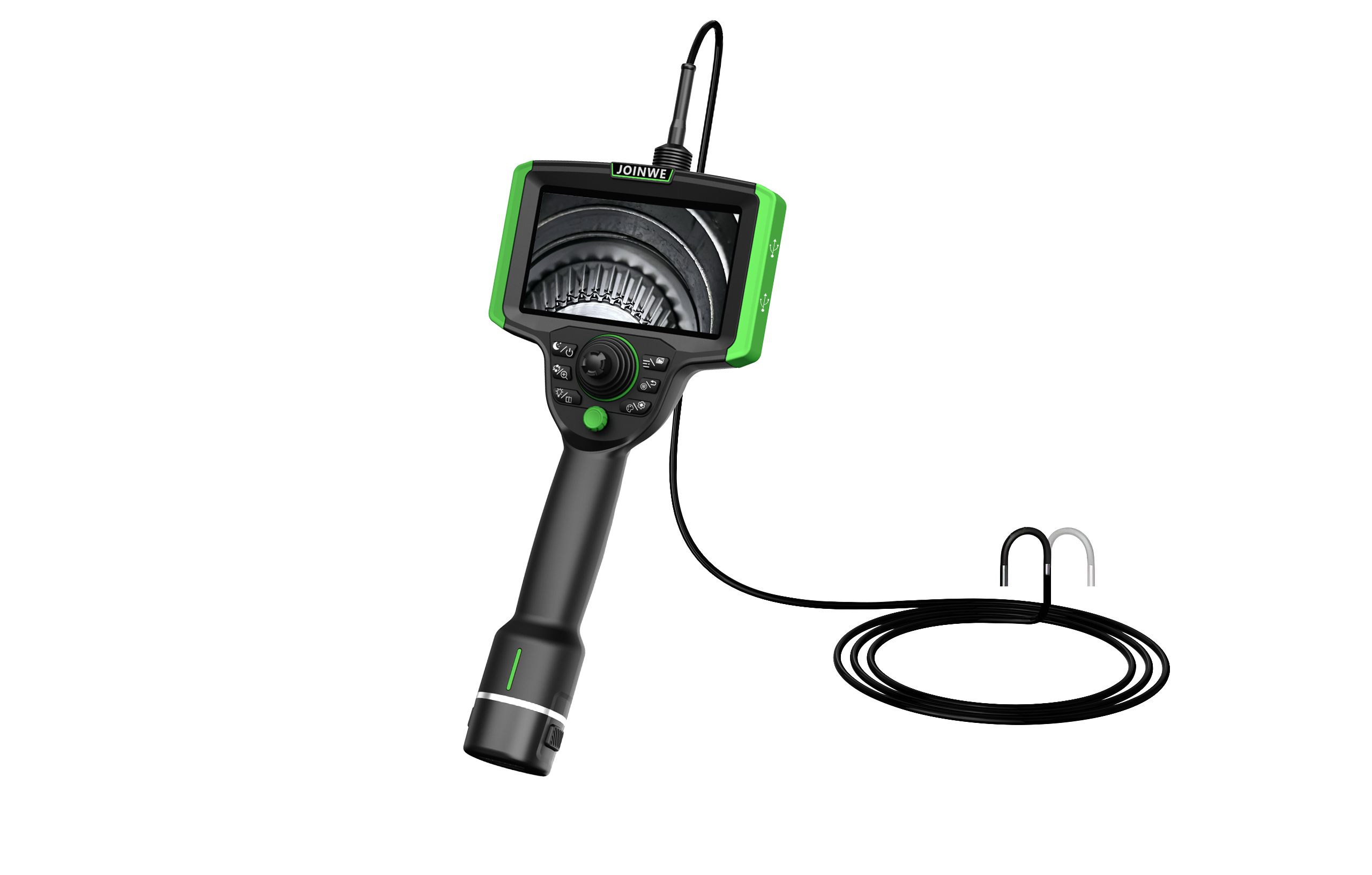 工業(yè)視頻內(nèi)窺鏡：賦能航空航天，精準(zhǔn)檢測(cè)保障安全